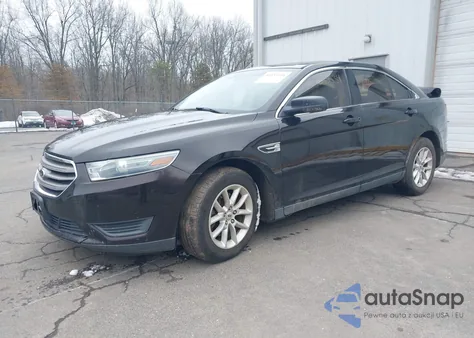 2013 Ford Taurus Se из США, поврежденный, VIN 1FAHP2D83DG230399